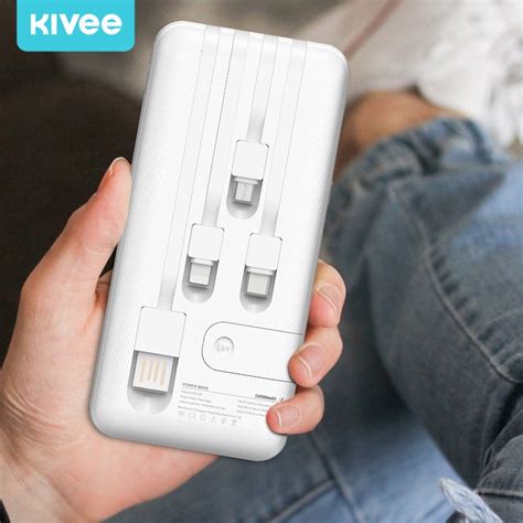 Jual Hot Kivee Powerbank Mah Fast Charging Murah Mini Lcd With