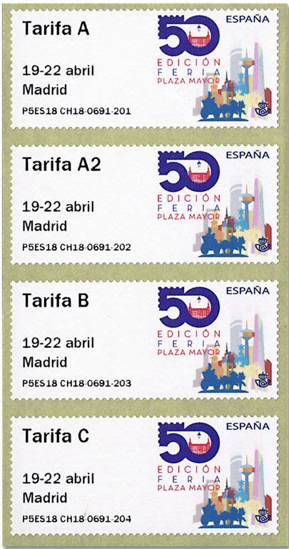 N Timbre Espagne Timbres De Distributeurs Yvert Et Tellier