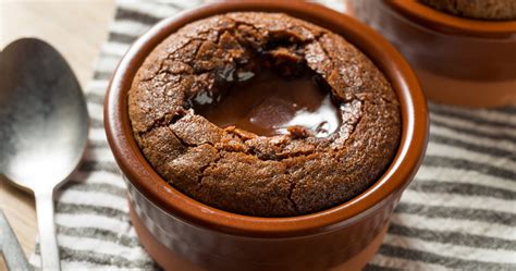 Recette Moelleux Coulant Au Chocolat Facile À Réaliser