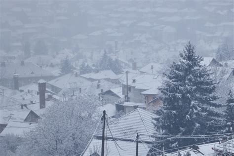 Meteorolozi Najavljuju Snijeg U Narednim Danima U Bih N