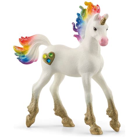 schleich BAYALA 70727 Regenbogeneinhorn Fohlen | Smyths Toys Deutschland