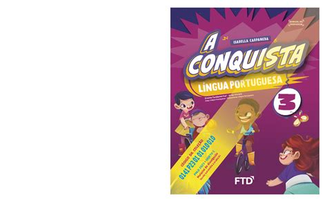A Conquista Língua Portuguesa 3 Ano Manual Do Professor - A Conquista: Língua Portuguesa - Manual do Professor - 3º Ano - PNLD ...