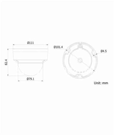 Hikvision DS-2CD2155FWD-IS (2.8mm) 5MP Dome Network Camera - Online ...