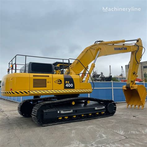 Komatsu Pc Tracked Excavator For Sale China Shanghai Vm