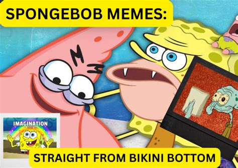 SpongeBob Memes Straight From Bikini Bottom