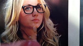 Kaley Cuoco Cum Tribute XVIDEOS