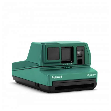 Купить Polaroid Impulse AF green фотоаппарат мгновенной печати в ...