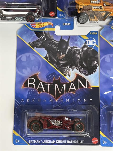 Batman Car Set Scale Hot Wheels Hdg Fruugo Uk