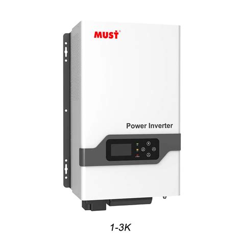 EP3000 Plus Series (1-6KW) - MUST POWER