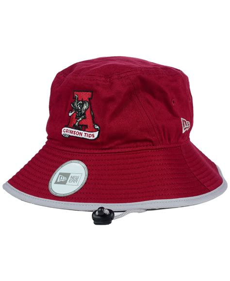 Lyst - KTZ Alabama Crimson Tide Tip Bucket Hat in Red for Men