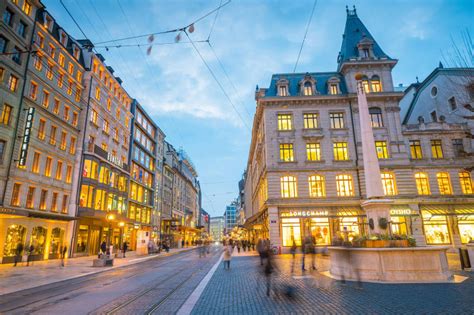 Vivre et étudier à Genève en Suisse