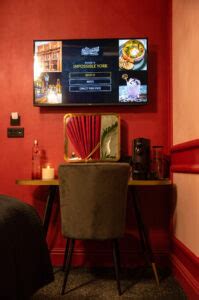 The Red Room - Impossible Motel