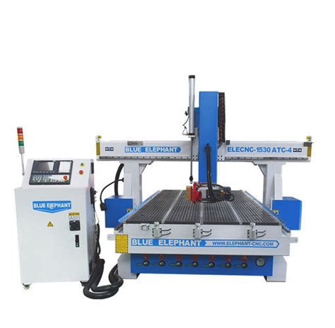 Cnc Router Elecnc Atc Jinan Blue Elephant Cnc Machinery Co