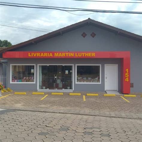 Livrarias Em Blumenau - Livraria Martin Luther | Blumenau SC