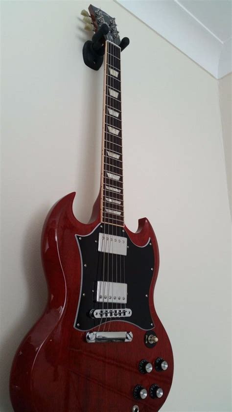 Gibson Sg Standard 2016 Electric Guitar Cherry Red Gibson Sg Standard Sg Standard Electric