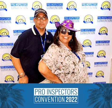 Photo Booth At Internachis 2022 Pro Inspectors Convention Internachi