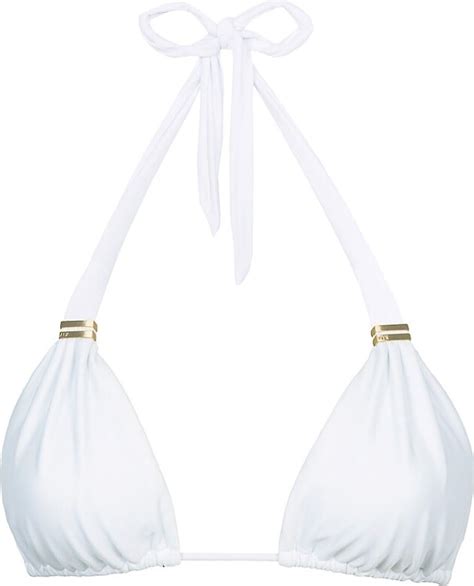 Vix By Paula Hermanny Bia Triangle Bikini Top Shopstyle Two Piece Swimsuits