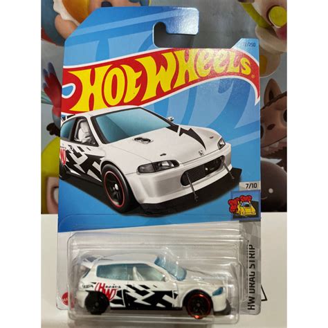 Hot Wheels 風火輪 HONDA CIVIC CUSTOM 喜美 蝦皮購物