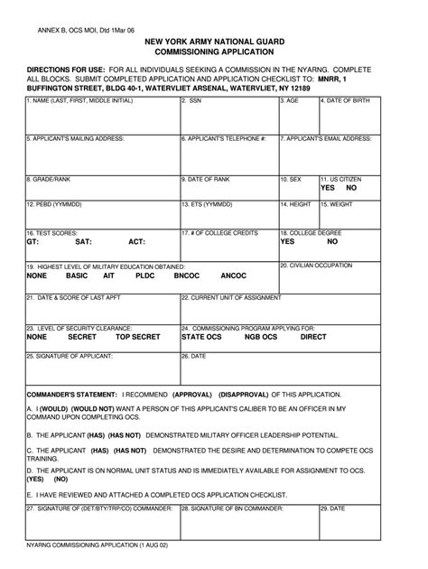 Annex B Army 2002 2024 Form Fill Out And Sign Printable Pdf Template