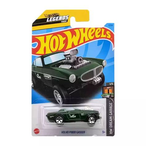 Hot Wheels Volvo P1800 Gasser Shop Hot Wheels Deancent Garage