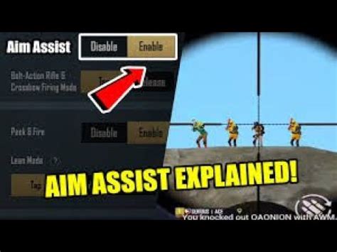 What Is Aim Assist Enable Or Disable Fastest Way To Increase Your