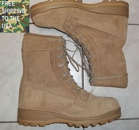 Altama Army Combat Boots Model 11461 Desert Tan Coyot Gem