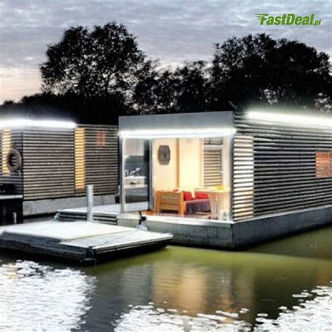 HT Houseboats W MIELNIE MIESZKANIA NA JEZIORZE Z