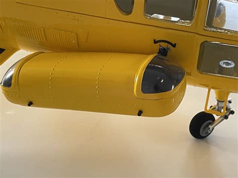 Sikorsky S51 gelb - Cloneparts Modellbau – Hubschrauber, Flugzeugmodelle