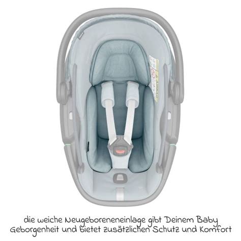 Maxi-Cosi - Babyschale Coral 360 i-Size ab Geburt bis 12 kg (40 cm - 75 ...
