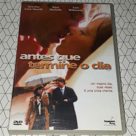 Assistir Antes Que Termine O Dia - Dvd Antes que termine o dia Original | Shopee Brasil