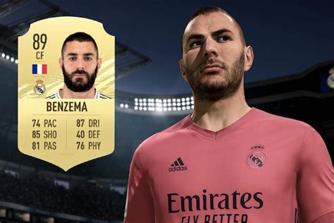 Benzema Headliner Fifa 21 Karim Benzema Fifa 21 Inform 92 Rated