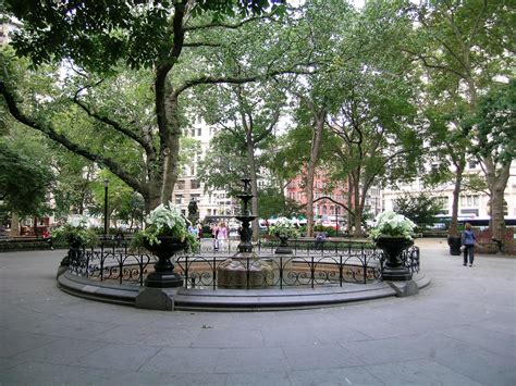 Madison Square Park New York City Tours