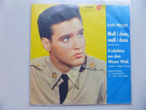 Vinyl Single Elvis Presley Kaufen Auf Ricardo