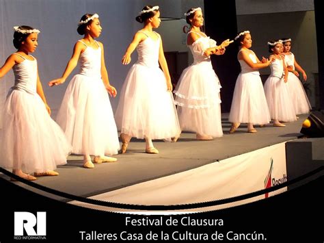 Festival De Clausura De Los Talleres De La Casa De La Cultura Del Ciclo