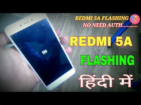 Redmi A After Update Hang On Logo Solution Redmi A Flashing No