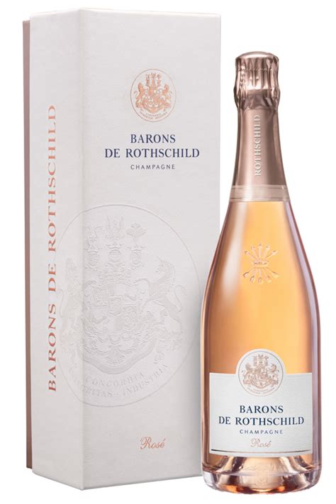 Champagne Barons De Rothschild Concordia Brut Nv Goedhuis Waddesdon