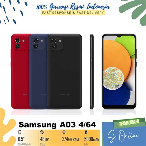 Jual Samsung Galaxy A Gb Gb Gb Garansi Resmi Seins