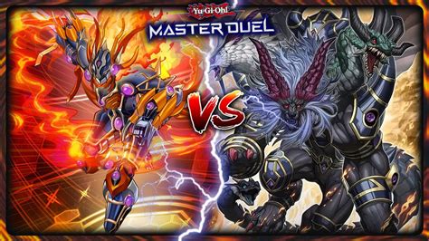 Grosalamander Vs Brennender Abgrund Yu Gi Oh Master Duel YouTube