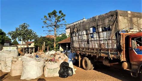 Embalagens de agrotóxicos são recolhidas Diário do Comércio