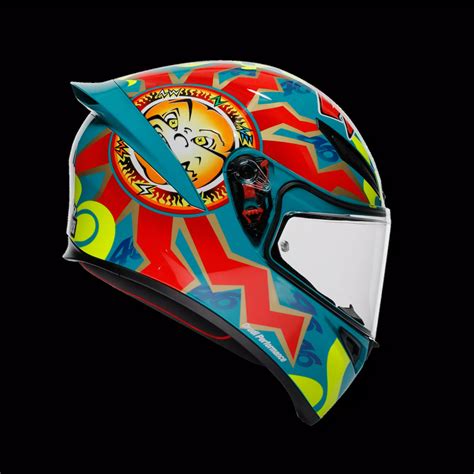 K1 S ROSSI MUGELLO 1999 - CASQUE MOTO INTÉGRAL E2206 | AGV