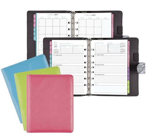 Day Timer Mom Solution Set Vinyl Refillable Dated Planner Walmart Canada