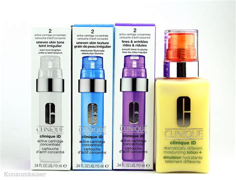 SKINCARE: CLINIQUE ID * MIX & MATCH – MUNTERES KONZENTRAT-WECHSELSPIEL ...