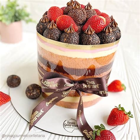 Folha De Acetato Para Bolo Naked Cake Cm X M Ref Confeitaria Cinta Para Bolo Tisunami