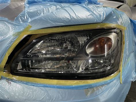 Покрытие фар лаком с защитой от УФ — Subaru Legacy (BE/BH/BT), 2 л ...