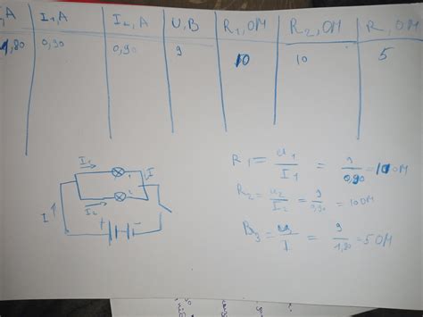Тема. Дослідження електричного кола з паралельним з'єднанням ...