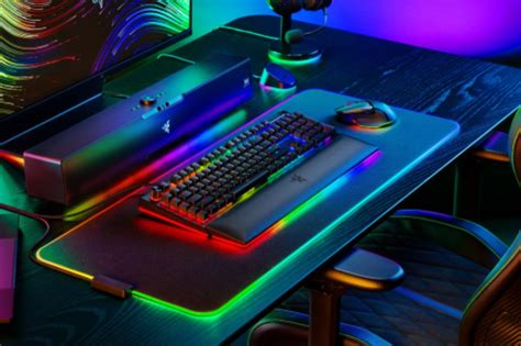 Razer представила новую алюминиевую механическую клавиатуру с частотой ...