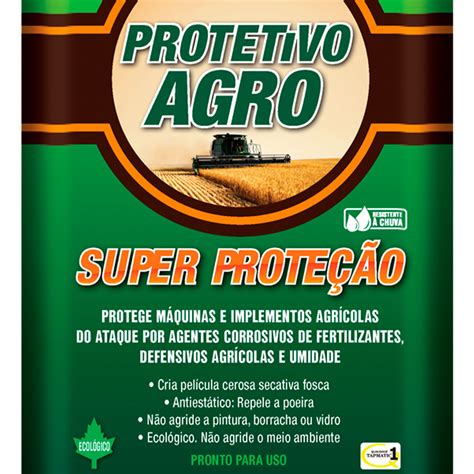 Protetivo Agro Super Prote O Para M Quinas E Seus Implementos L