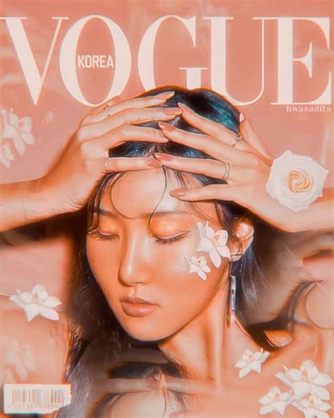 Pin By Sellydae On Hwasa Hwasa Mamamoo Vogue Korea