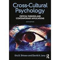 Amazon Cross Cultural Psychology Critical Thinking And