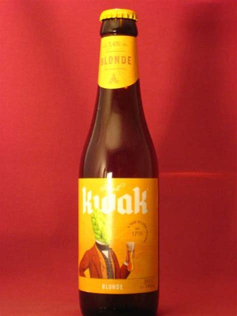 Pauwel Kwak Blonde Cl Beautiful Beers